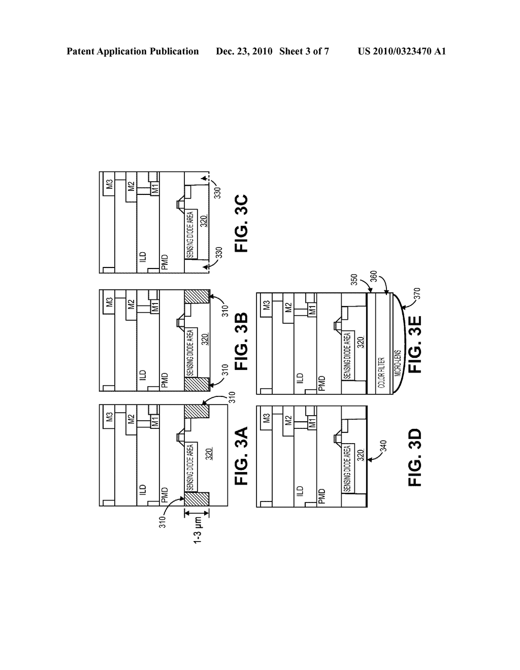 BACKSIDE ILLUMINATED IMAGE SENSOR HAVING DEEP LIGHT REFLECTIVE TRENCHES - diagram, schematic, and image 04