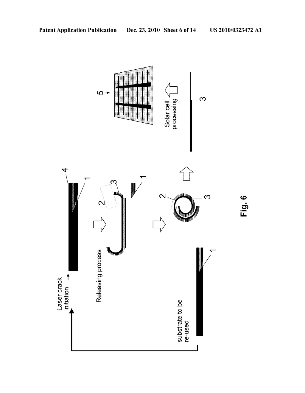 METHOD FOR THE PRODUCTION OF THIN SUBSTRATES - diagram, schematic, and image 07