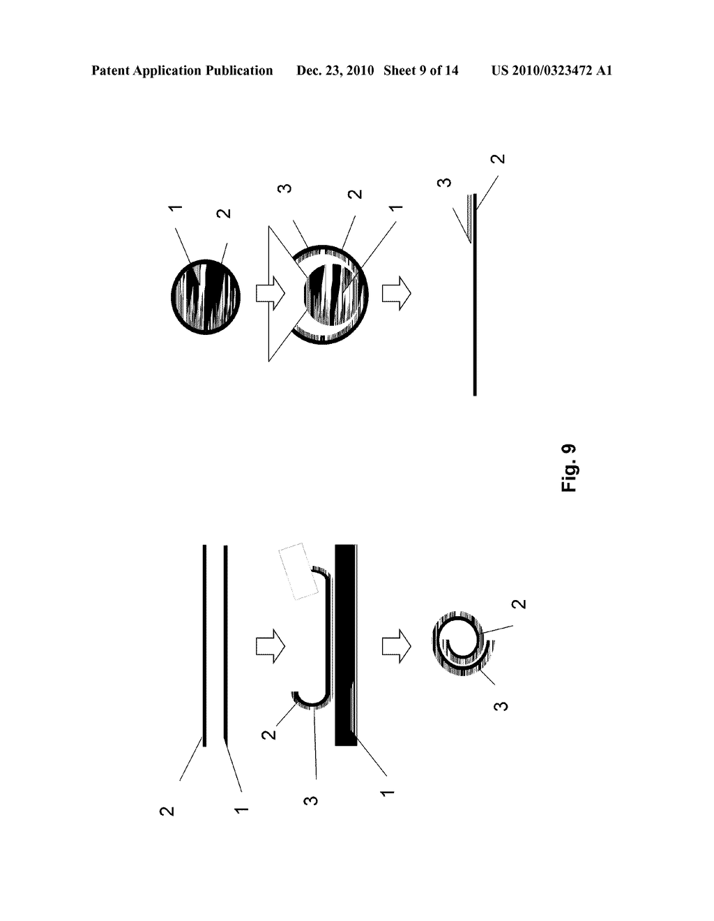 METHOD FOR THE PRODUCTION OF THIN SUBSTRATES - diagram, schematic, and image 10