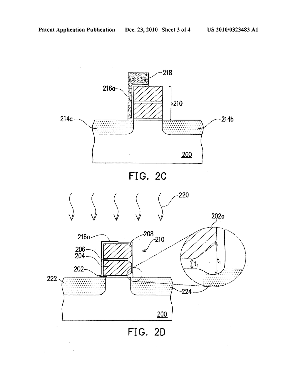 METHOD OF FABRICATING MEMORY - diagram, schematic, and image 04