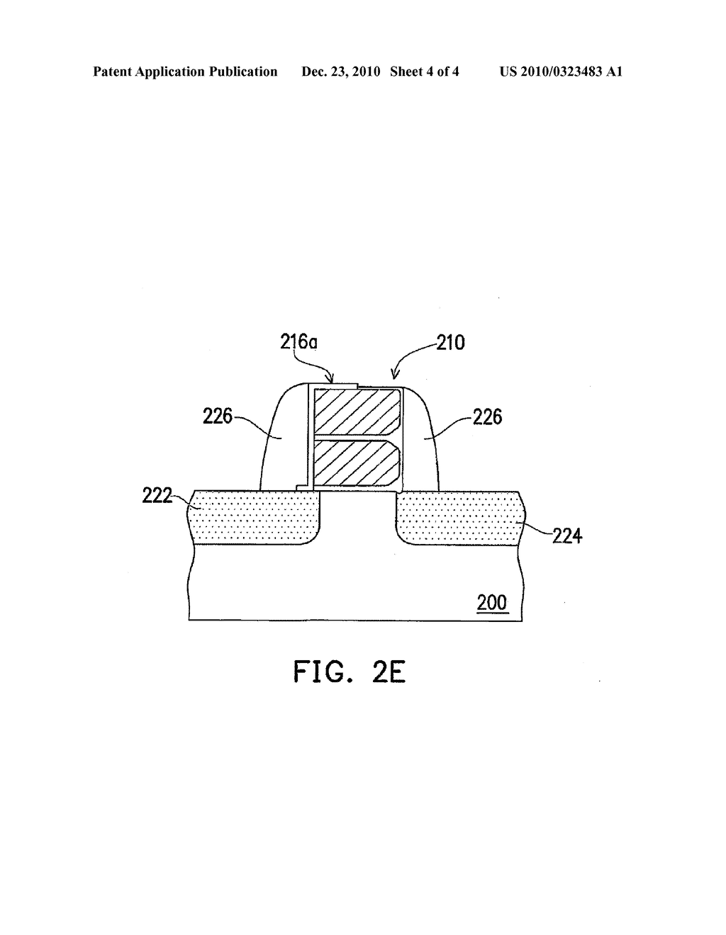 METHOD OF FABRICATING MEMORY - diagram, schematic, and image 05