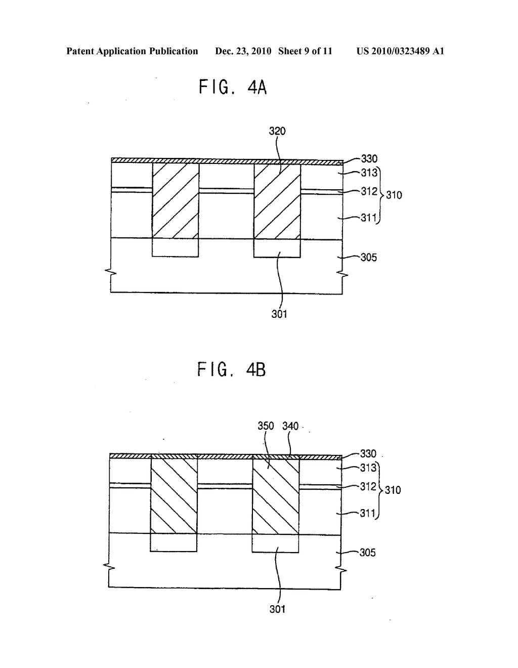 Method of forming a vertical diode and method of manufacturing a semiconductor device using the same - diagram, schematic, and image 10