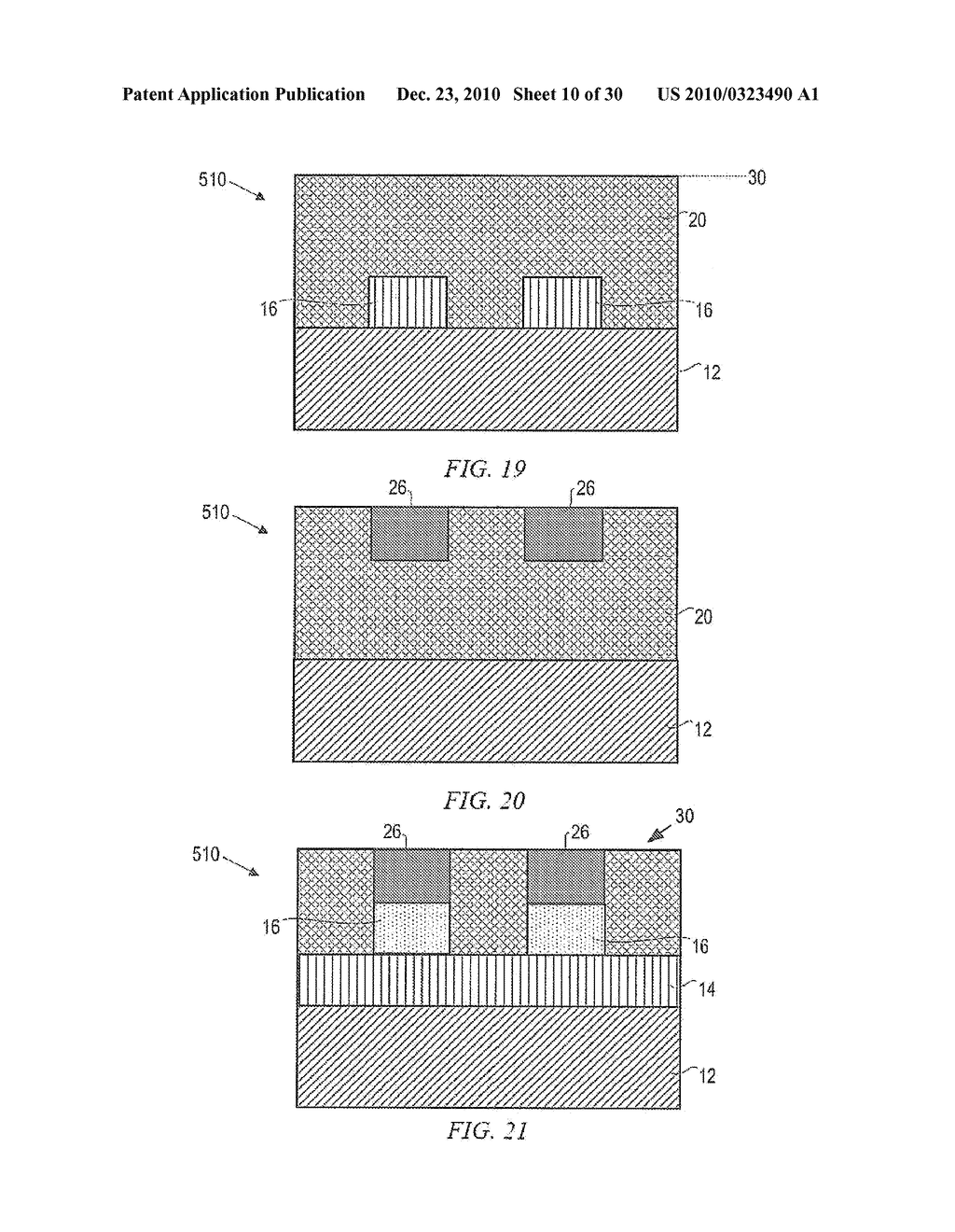 Self-Aligned Cross-Point Memory Fabrication - diagram, schematic, and image 11