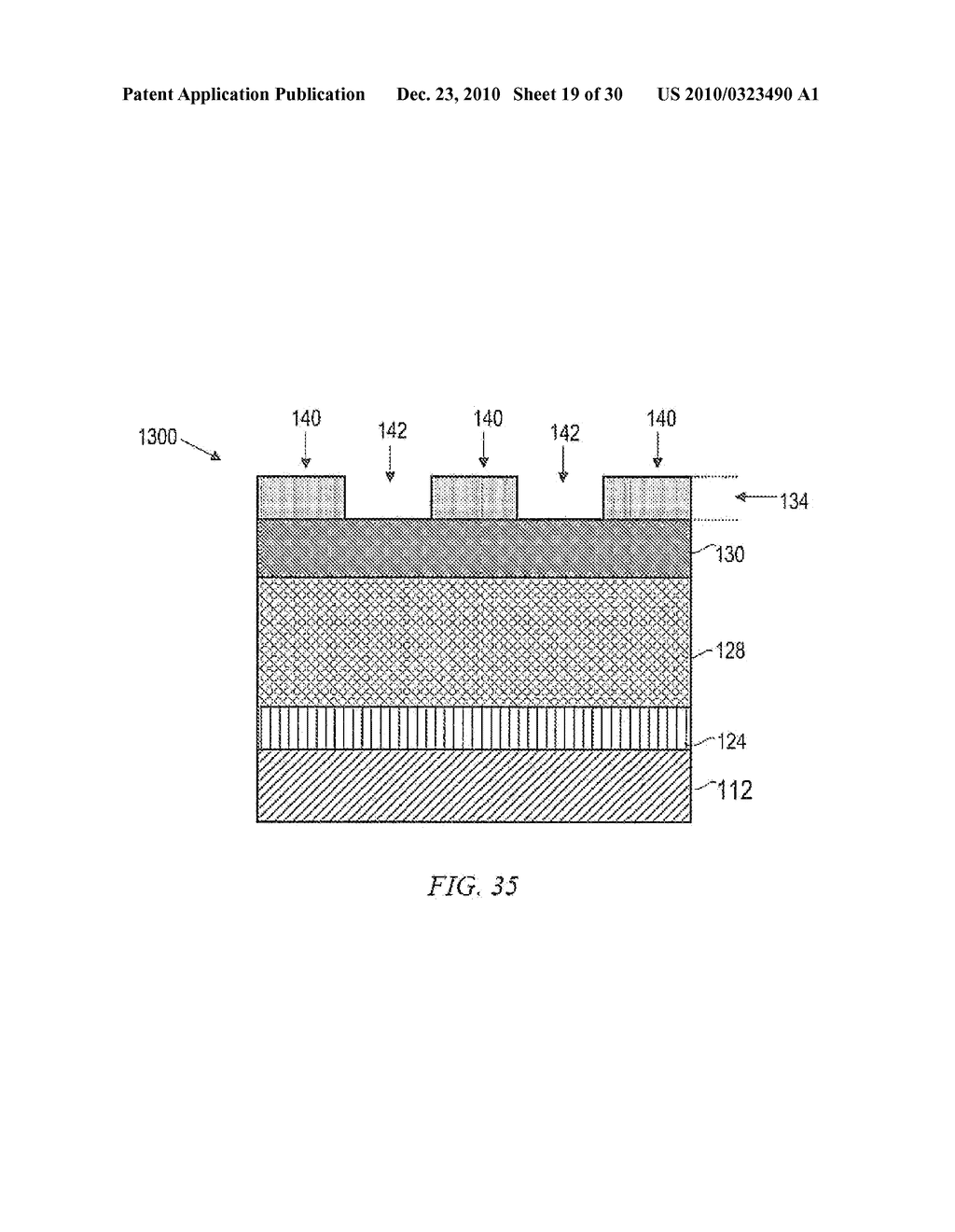 Self-Aligned Cross-Point Memory Fabrication - diagram, schematic, and image 20