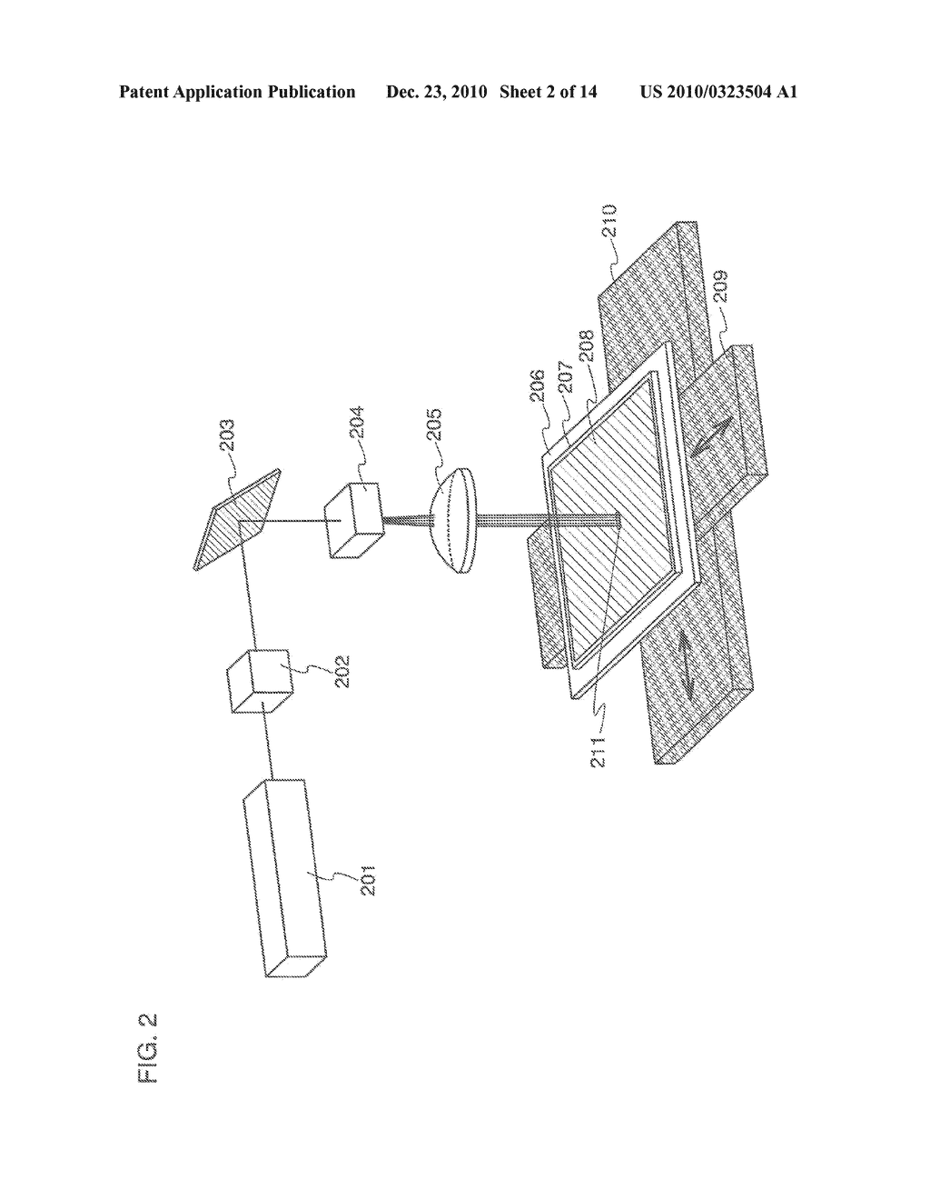 LASER IRRADIATION APPARATUS AND METHOD FOR MANUFACTURING SEMICONDUCTOR DEVICE - diagram, schematic, and image 03