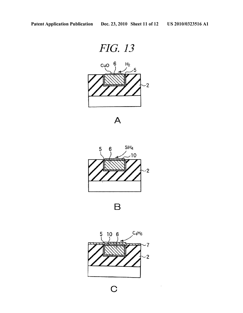 SEMICONDUCTOR DEVICE AND MANUFACTURING METHOD THEREOF - diagram, schematic, and image 12
