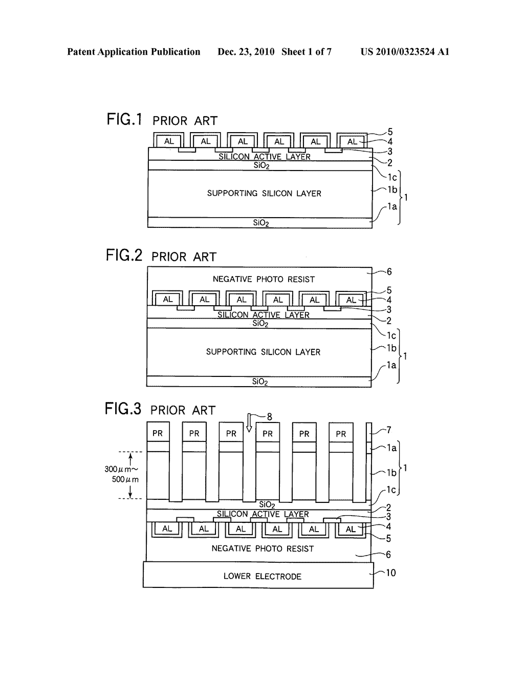 Method of etching the back side of a wafer - diagram, schematic, and image 02