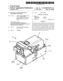 Electrical connector having reversible wire dress diagram and image