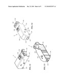 Electrical connector having reversible wire dress diagram and image