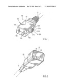 CONNECTORS FOR ELECTRIC CORDS diagram and image