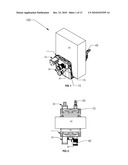 COUPLER WITH UNIVERSAL ADAPTORS FOR ELECTRICITY, COMPRESSED AIR, FLUIDS, AND DATA diagram and image