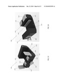 COUPLER WITH UNIVERSAL ADAPTORS FOR ELECTRICITY, COMPRESSED AIR, FLUIDS, AND DATA diagram and image