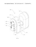 COUPLER WITH UNIVERSAL ADAPTORS FOR ELECTRICITY, COMPRESSED AIR, FLUIDS, AND DATA diagram and image