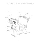 COUPLER WITH UNIVERSAL ADAPTORS FOR ELECTRICITY, COMPRESSED AIR, FLUIDS, AND DATA diagram and image