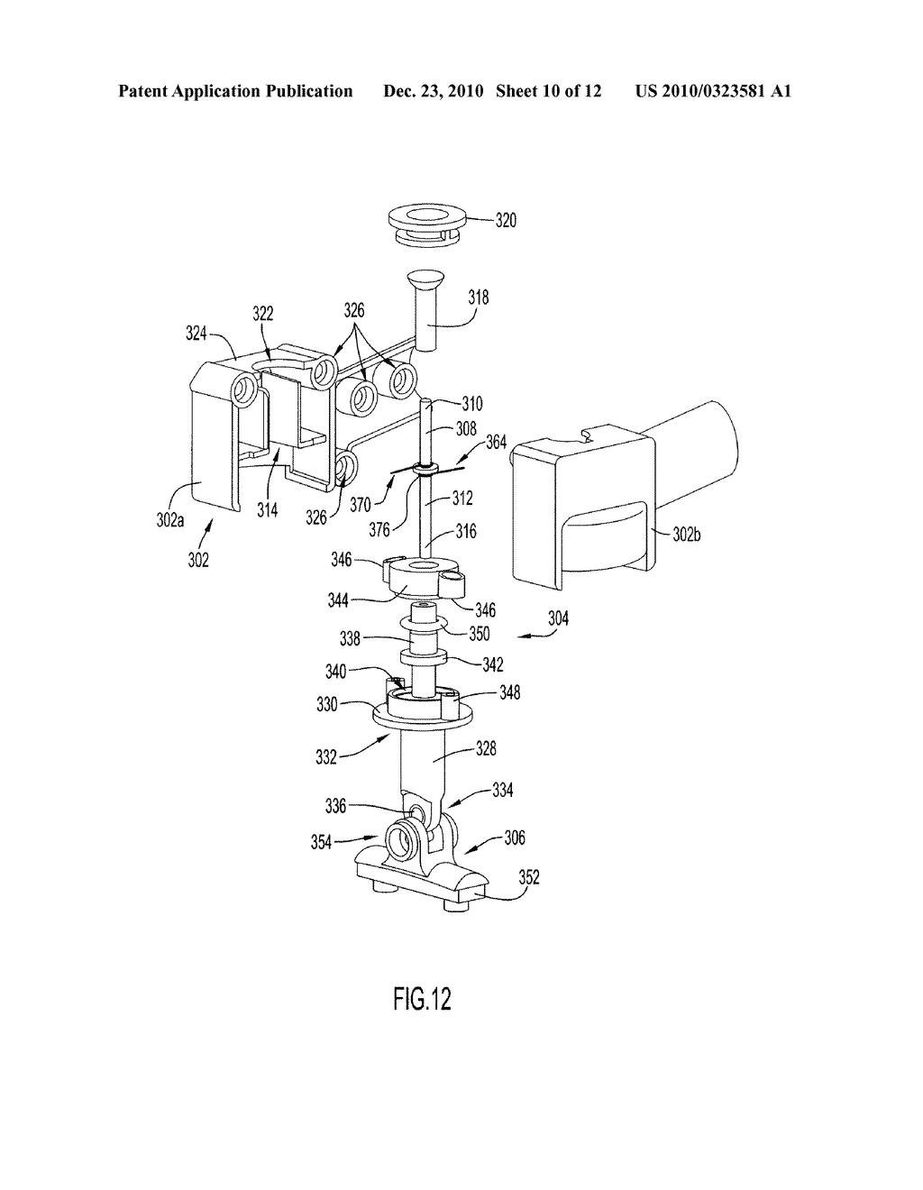 Mobile for Infant Support Structure - diagram, schematic, and image 11