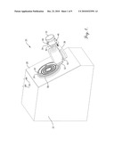 SELF-ALIGNING ROTARY BLADE HOLDER FOR SHARPENER diagram and image