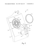 SELF-ALIGNING ROTARY BLADE HOLDER FOR SHARPENER diagram and image