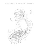 SELF-ALIGNING ROTARY BLADE HOLDER FOR SHARPENER diagram and image