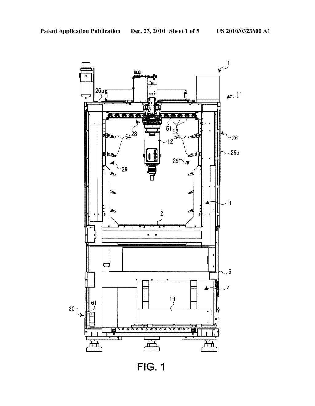 CHAMBER FACILITY, ROBOT CELL INCLUDING CHAMBER FACILITY, AND CHAMBER VENTILATING METHOD - diagram, schematic, and image 02