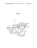 AIR CONDITIONING APPARATUS FOR VEHICLE diagram and image