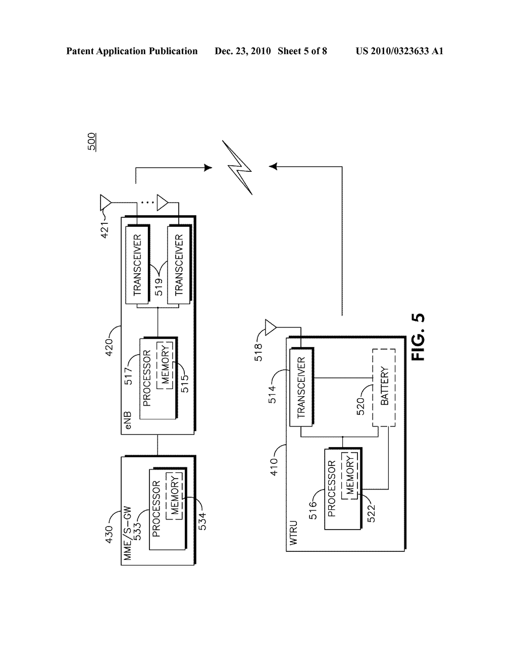 METHOD AND APPARATUS FOR DETECTING AND MEASURING FOR HOME NODE-BS - diagram, schematic, and image 06