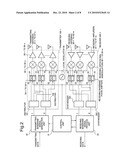 PHASE SHIFTER AND METHOD FOR CONTROLLING SAME, AND RADIO COMMUNICATION DEVICE WITH ARRAY ANTENNA diagram and image