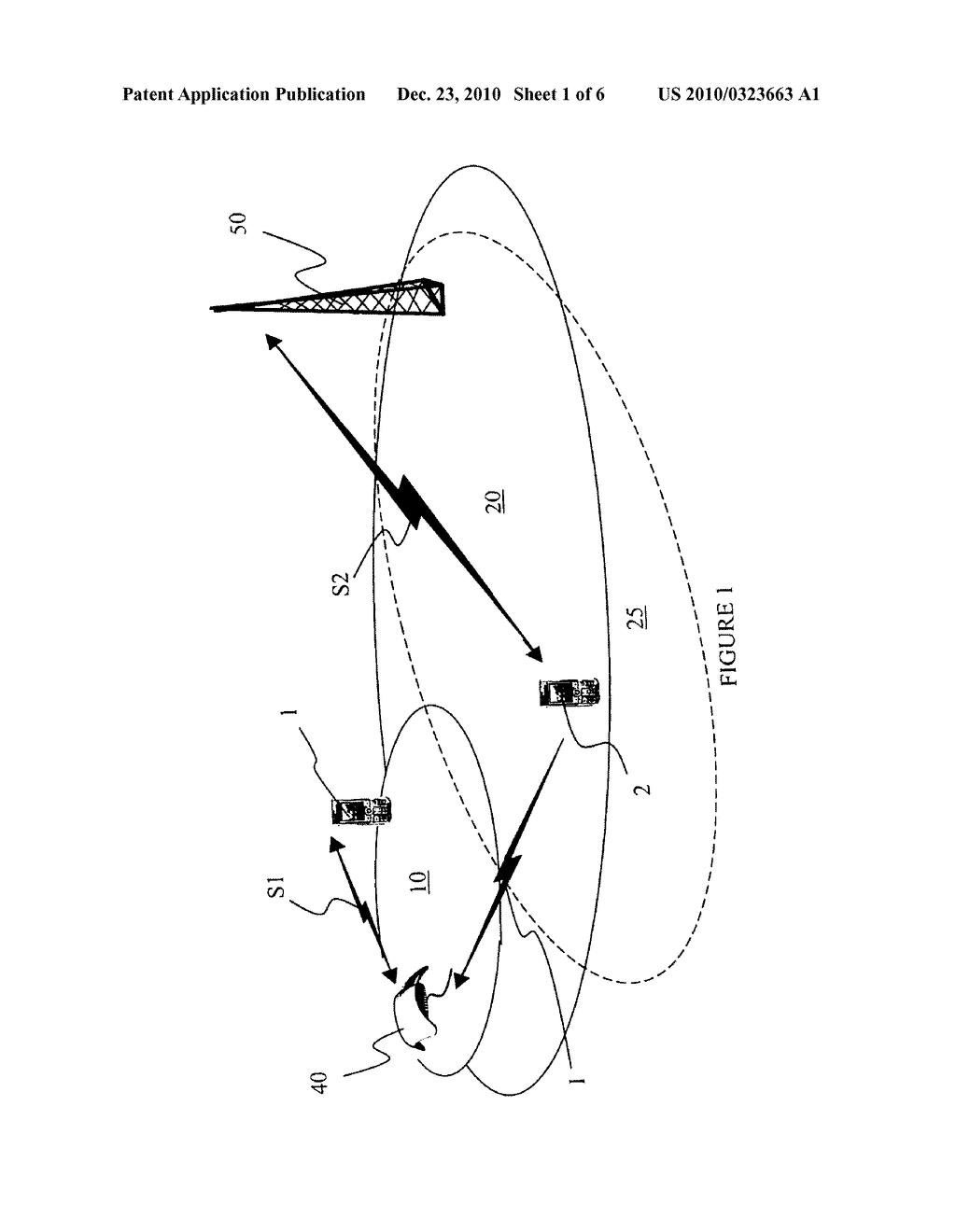 Method and User Equipment in a Communication Network - diagram, schematic, and image 02