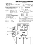 MOBILE COMMUNICATION DEVICE AND METHOD FOR SWAPPING MIFARE APPLICATIONS diagram and image