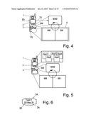 MOBILE COMMUNICATION DEVICE AND METHOD FOR SWAPPING MIFARE APPLICATIONS diagram and image