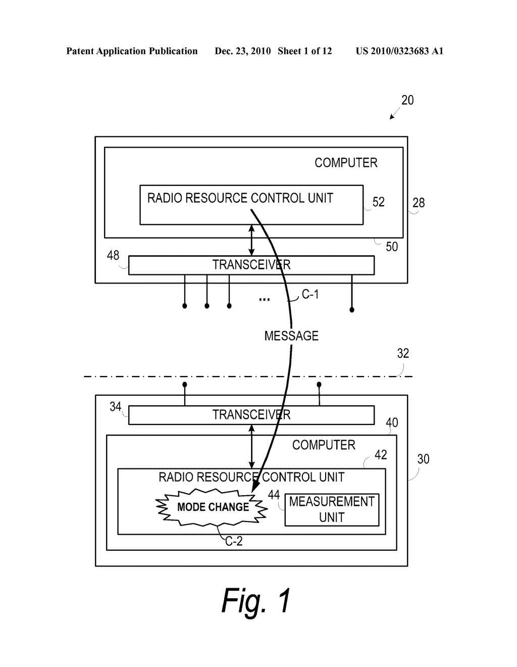 TELECOMMUNICATIONS METHOD AND APPARATUS FOR FACILITATING POSITIONING MEASUREMENTS - diagram, schematic, and image 02