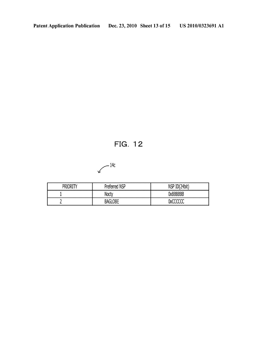 Wireless Communication System For Switching To A Preferred Carrier - diagram, schematic, and image 14