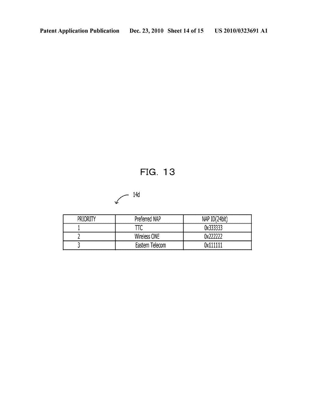 Wireless Communication System For Switching To A Preferred Carrier - diagram, schematic, and image 15