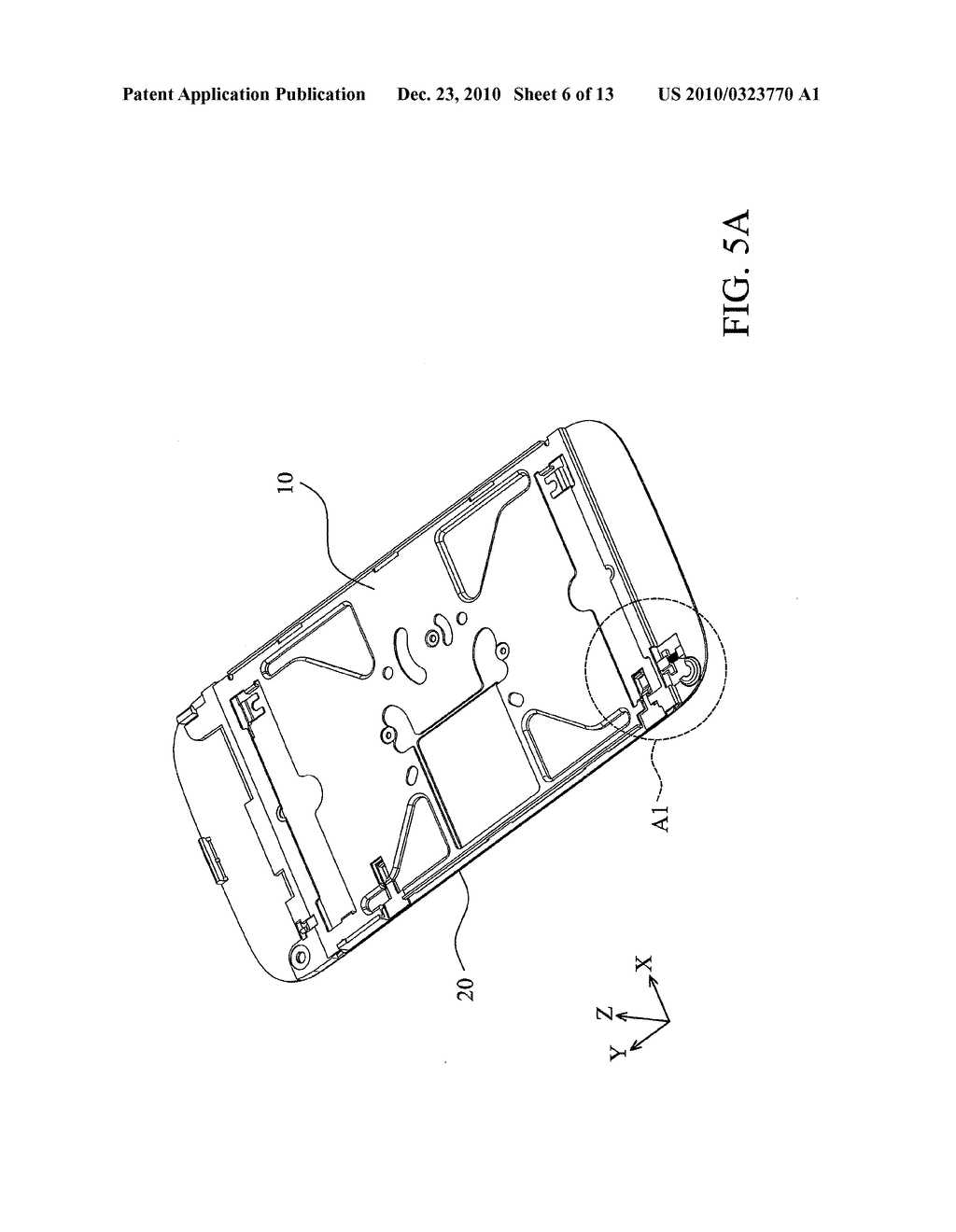 ELECTRONIC DEVICE AND MOVING MECHANISM THEREOF - diagram, schematic, and image 07