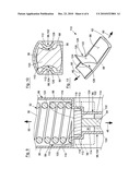 TORSIONAL VIBRATION DAMPER COMPRISING END BLOCKS AND DRIVE TRAIN COMPRISING SAID TORSIONAL VIBRATION DAMPER diagram and image