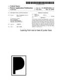 Reverse P golf club putter face diagram and image