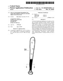 Means and Method for Producing Sure-Grip Gripping Surfaces and The Objects So Enhanced diagram and image