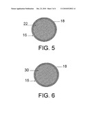 Means and Method for Producing Sure-Grip Gripping Surfaces and The Objects So Enhanced diagram and image