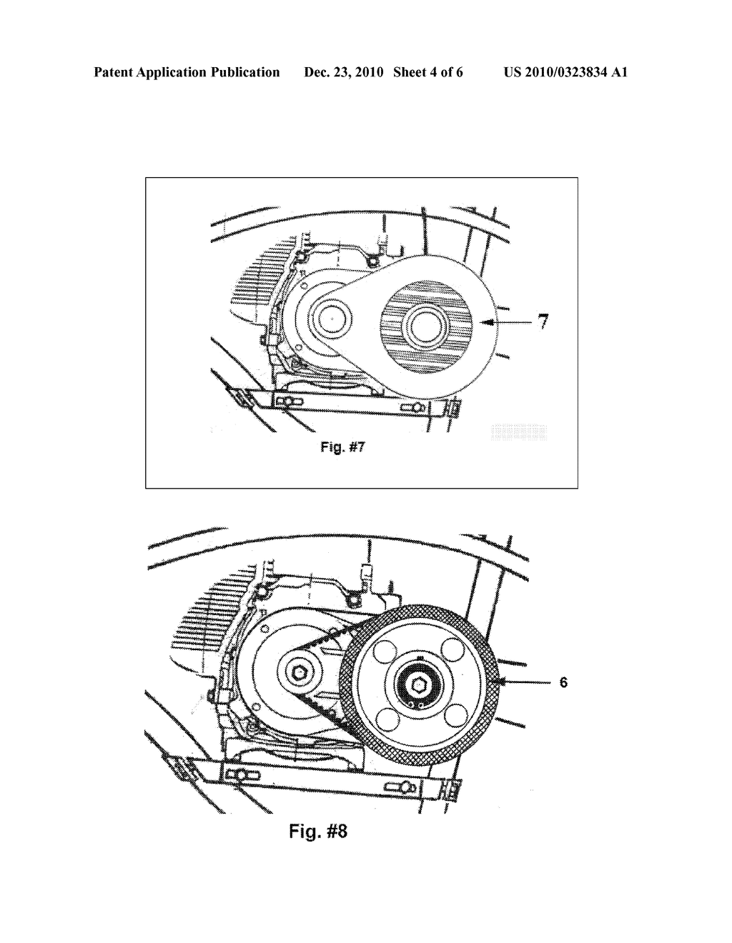 CENTRIFUGAL CLUTCH TIMING BELT POWER TRANSMISSION CONTROL SYSTEM FOR A SMALL GASOLINE ENGINE - diagram, schematic, and image 05