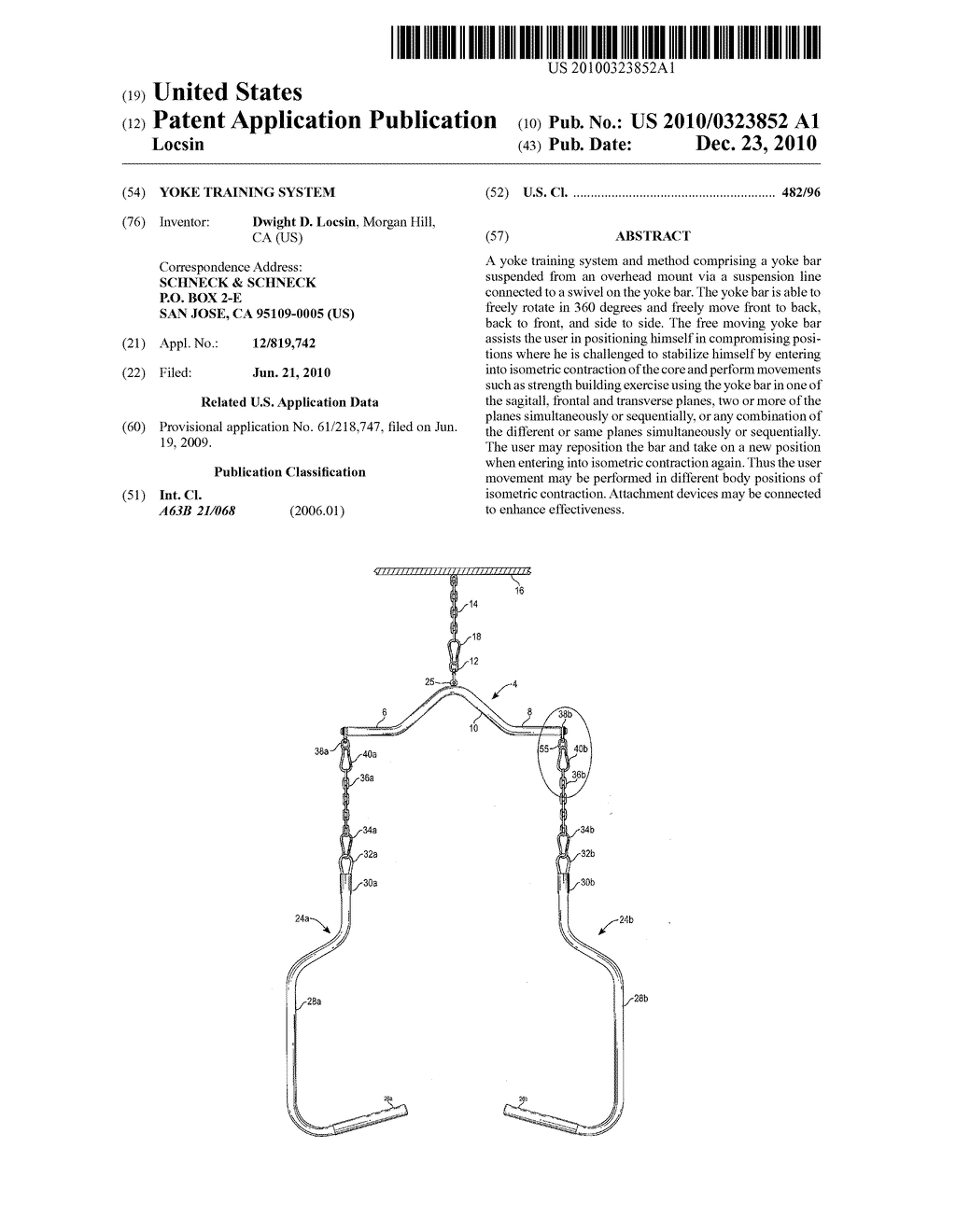 YOKE TRAINING SYSTEM - diagram, schematic, and image 01