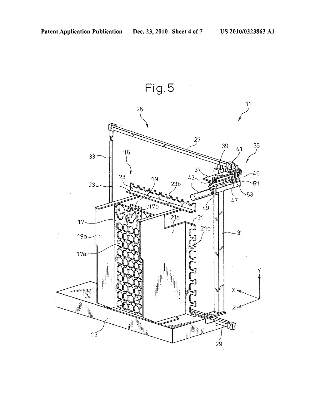 Tool Magazine - diagram, schematic, and image 05