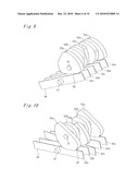 PAPER FOLDING APPARATUS AND POSTPROCESSING APPARATUS USING THE SAME diagram and image