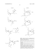 MACROCYCLIC HEPATITIS C PROTEASE INHIBITORS diagram and image