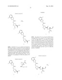 MACROCYCLIC HEPATITIS C PROTEASE INHIBITORS diagram and image