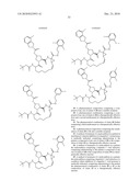 MACROCYCLIC HEPATITIS C PROTEASE INHIBITORS diagram and image