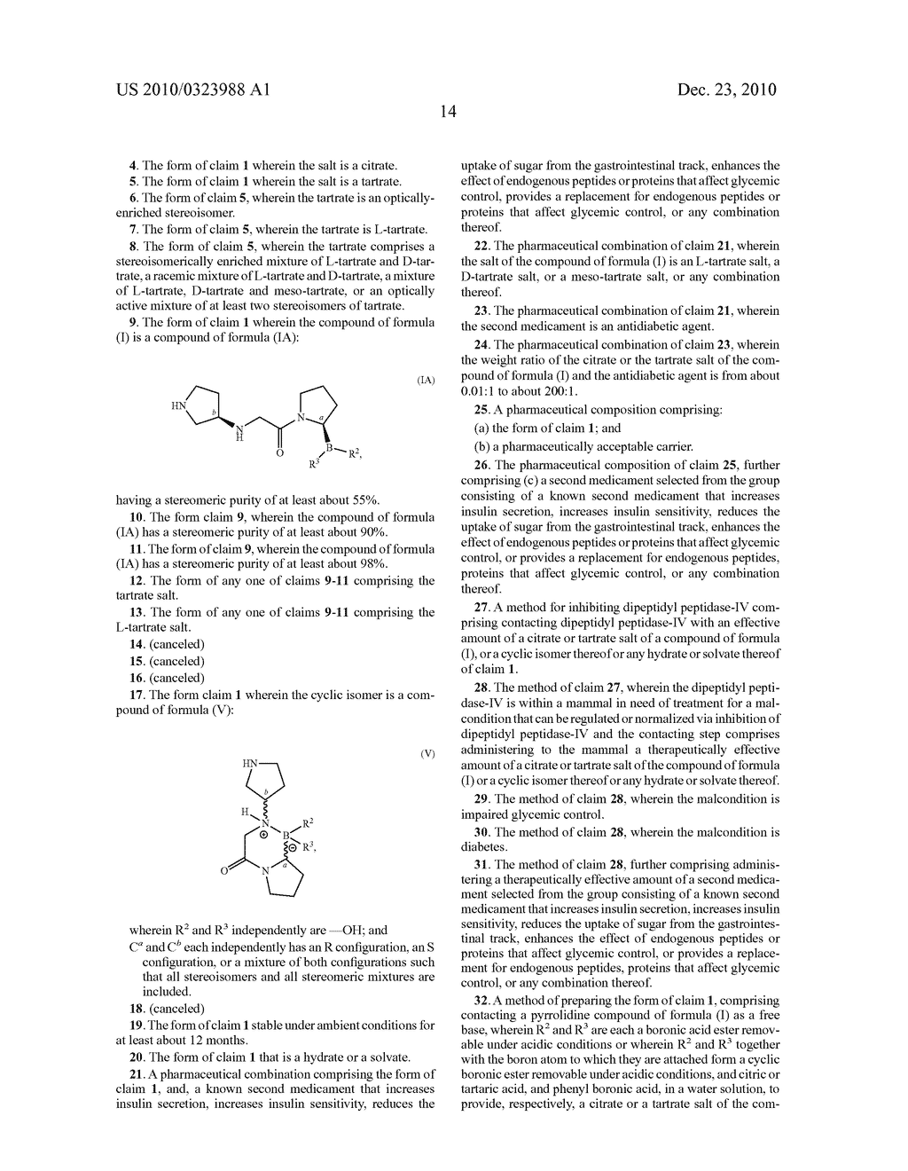 SOLID CITRATE AND TARTRATE SALTS OF DPP-IV INHIBITORS - diagram, schematic, and image 24