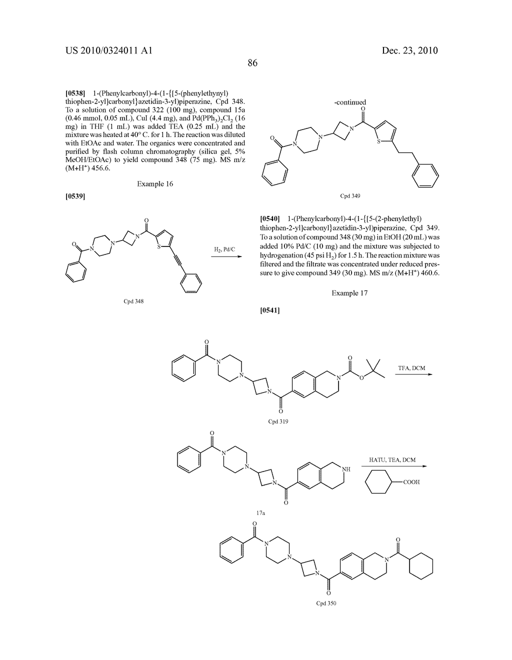 AZETIDINYL DIAMIDES AS MONOACYLGLYCEROL LIPASE INHIBITORS - diagram, schematic, and image 87