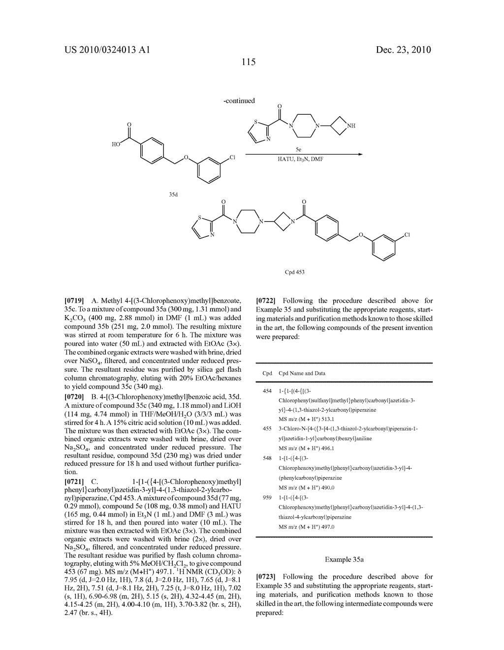 AZETIDINYL DIAMIDES AS MONOACYLGLYCEROL LIPASE INHIBITORS - diagram, schematic, and image 116