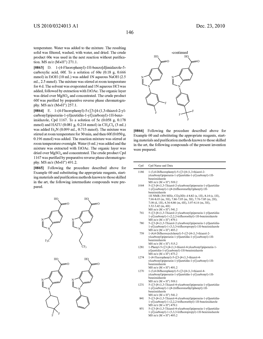 AZETIDINYL DIAMIDES AS MONOACYLGLYCEROL LIPASE INHIBITORS - diagram, schematic, and image 147