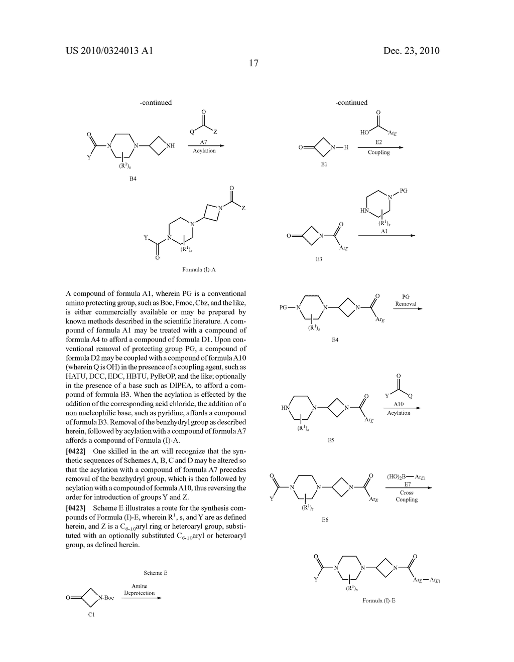 AZETIDINYL DIAMIDES AS MONOACYLGLYCEROL LIPASE INHIBITORS - diagram, schematic, and image 18