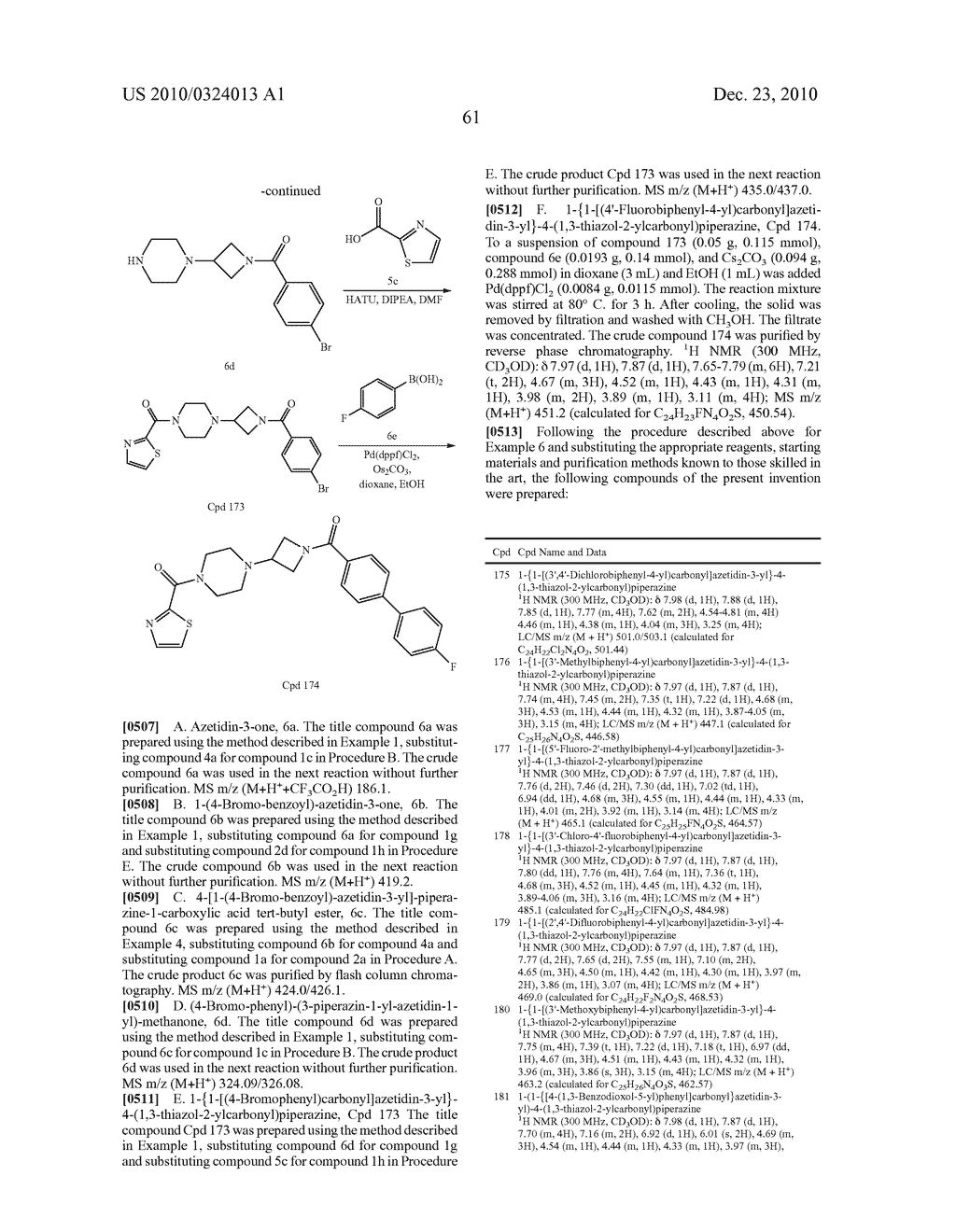 AZETIDINYL DIAMIDES AS MONOACYLGLYCEROL LIPASE INHIBITORS - diagram, schematic, and image 62